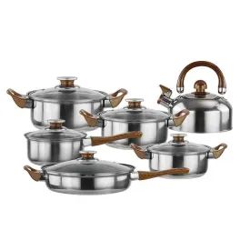 12 Piece Cooking Utensil Pots Sets Ad-309 - Shop Now For Best Deals