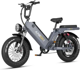 2800W Dual Motor Electric Bike for Adults,2025 Upgraded AQ177 PRO MAX eBike,33MPH 52V 70Ah Electric Bike,200Miles Long Range,20x4 Fat Tire All Terrain Ebikes, Full Suspension E Bike, SHM 7-Speed Gear