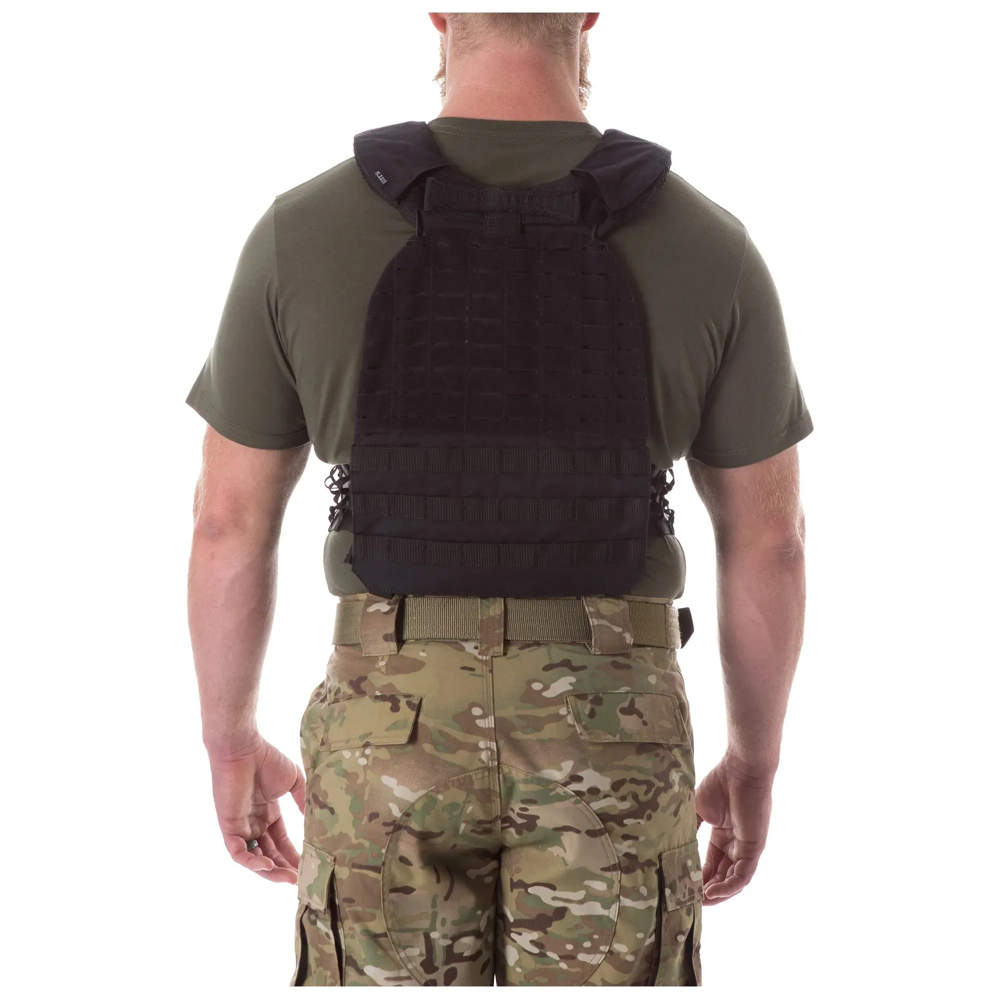 5.11 Tactec Plate Carrier Weighted Vest - Black