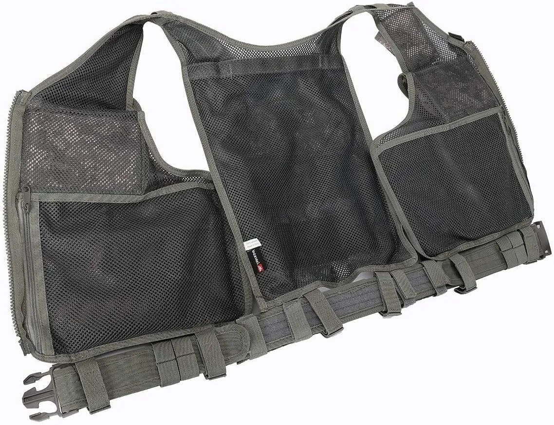 600D Tactical Airsoft Protective Vest for CS, Paintball Shooting