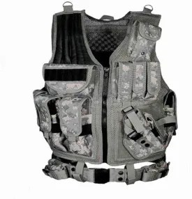 600D Tactical Airsoft Protective Vest for CS, Paintball Shooting