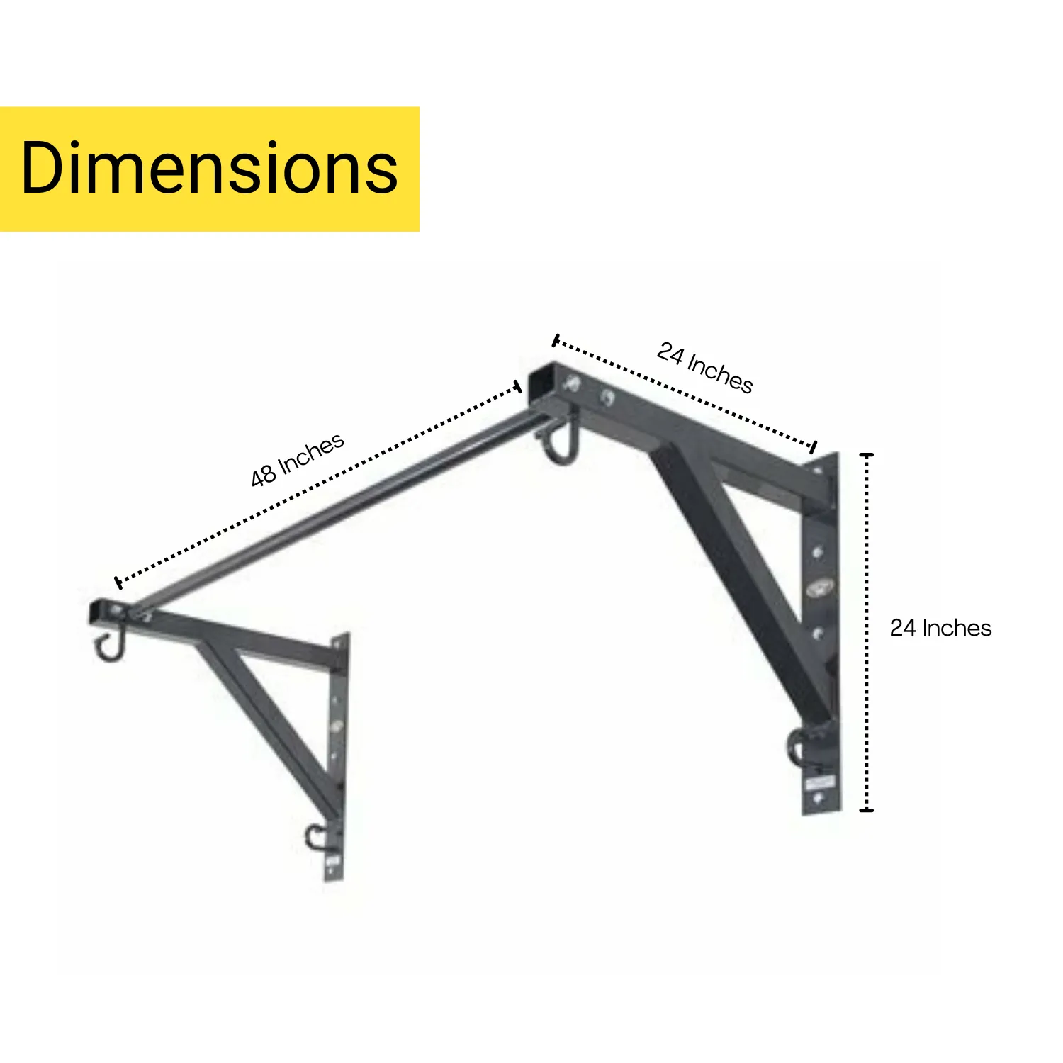 8ft Wall Station by Anchor Gym | Complete Fitness Solution
