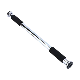 Adjustable Steel Chin-Up Bar for Doorway 120kg Max