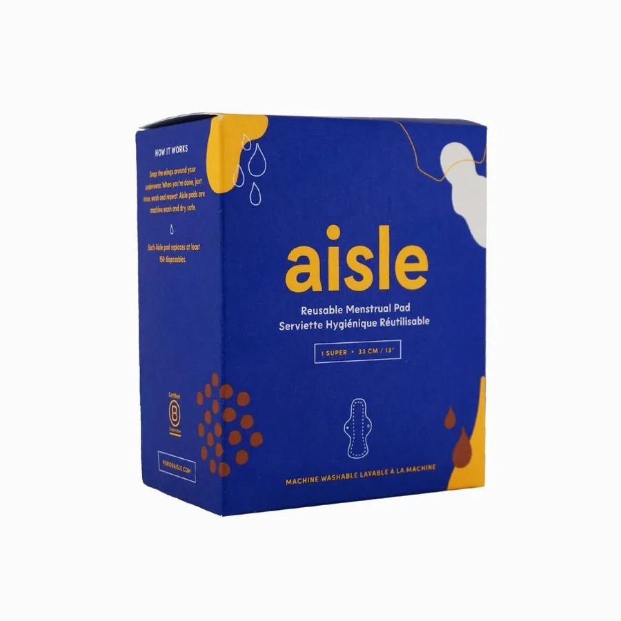 Aisle Reusable Super Pad