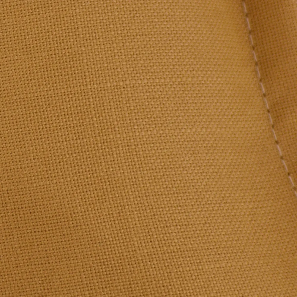 Alfresco Outdoor Oxford Cushion Ochre