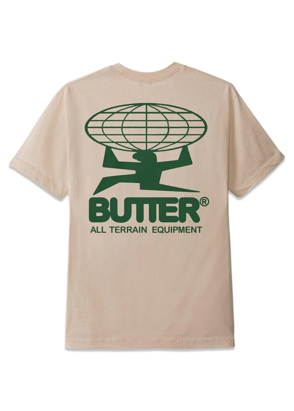 all terrain tee - Sand