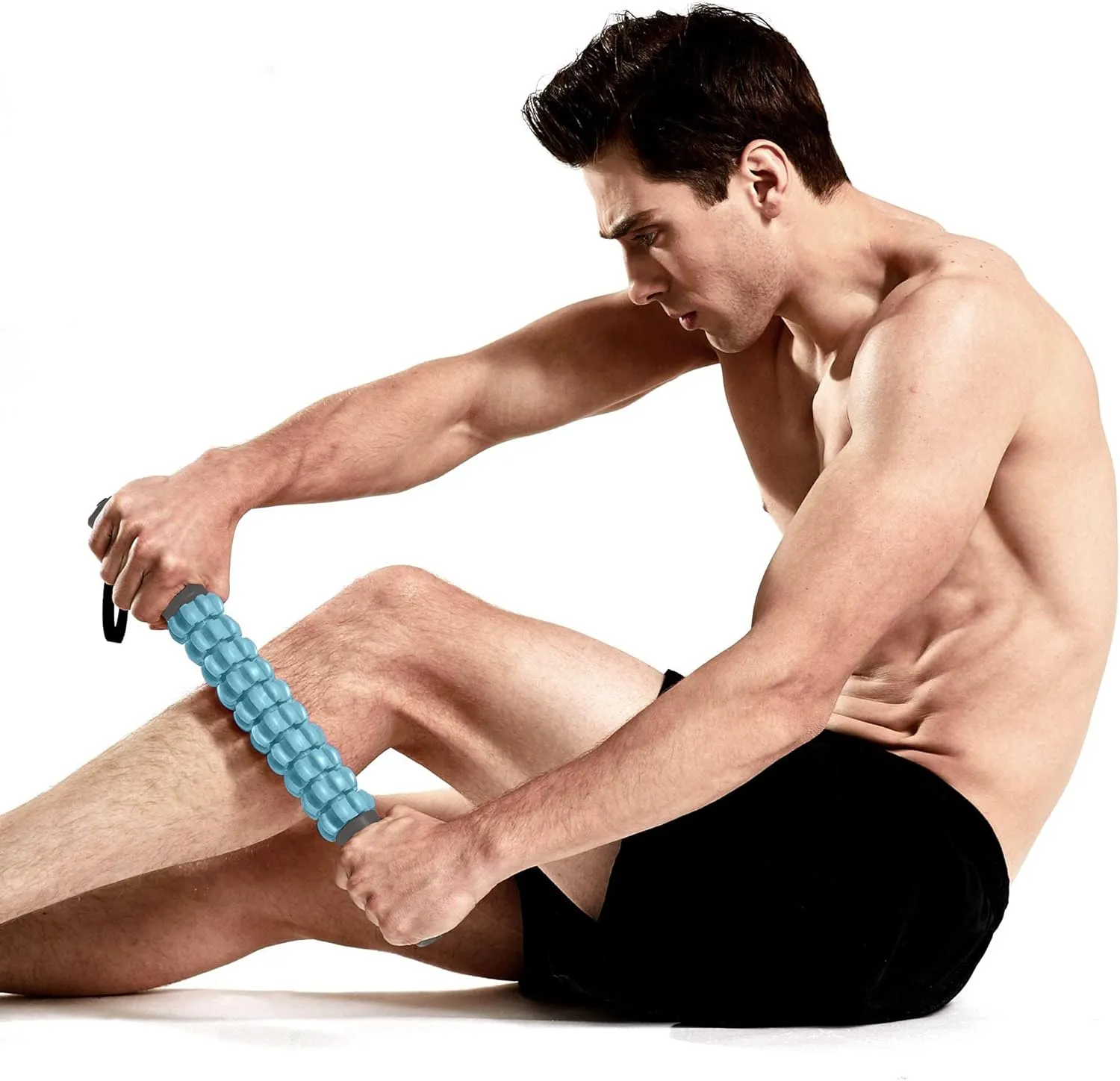 Athlete Muscle Roller, Fascia Muscle Roller Releases Fascia to Reduce Pain, Cellulite Massager,Massage Tool to Relieve Soreness and Stiffness of Body Parts Calves, Thighs, Shoulders