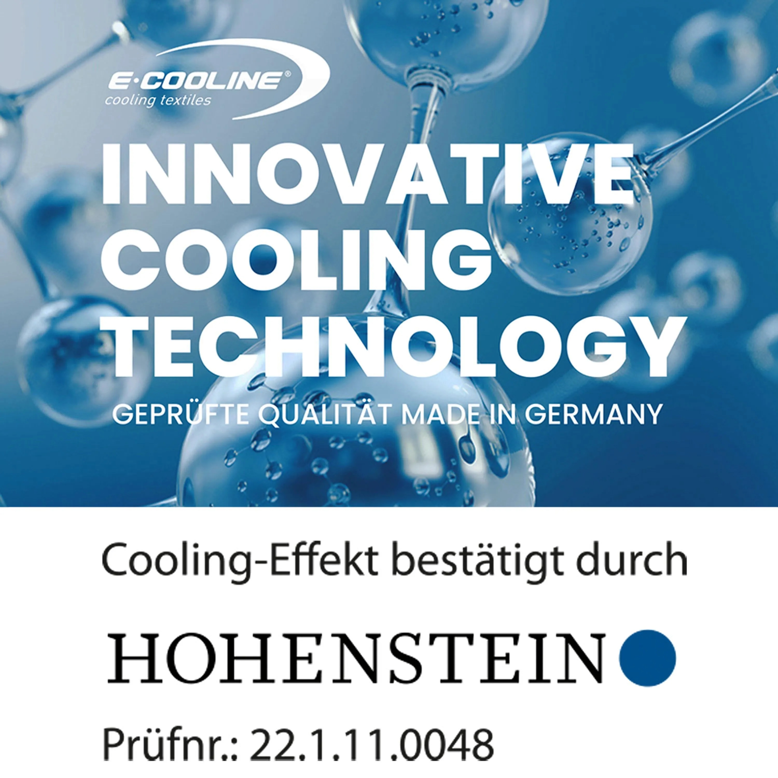 Bandana Eooline Powercool SX3 BandanaAir cooling, black