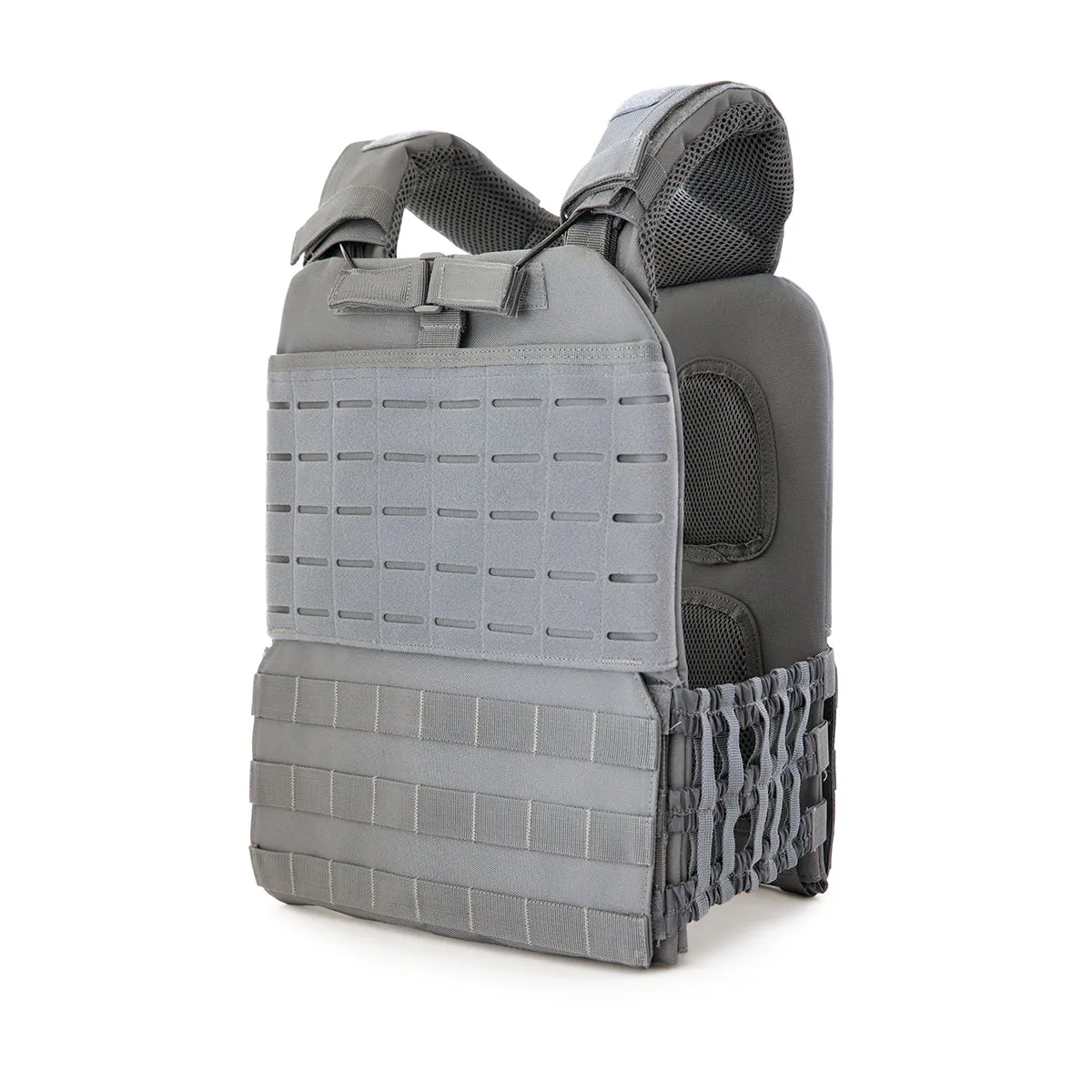BeyondRX Weighted Vest - Storm Grey