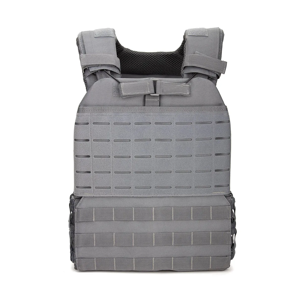 BeyondRX Weighted Vest - Storm Grey