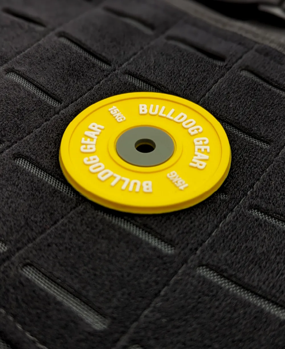 Bulldog Gear - Rubber Weight Plate Patch