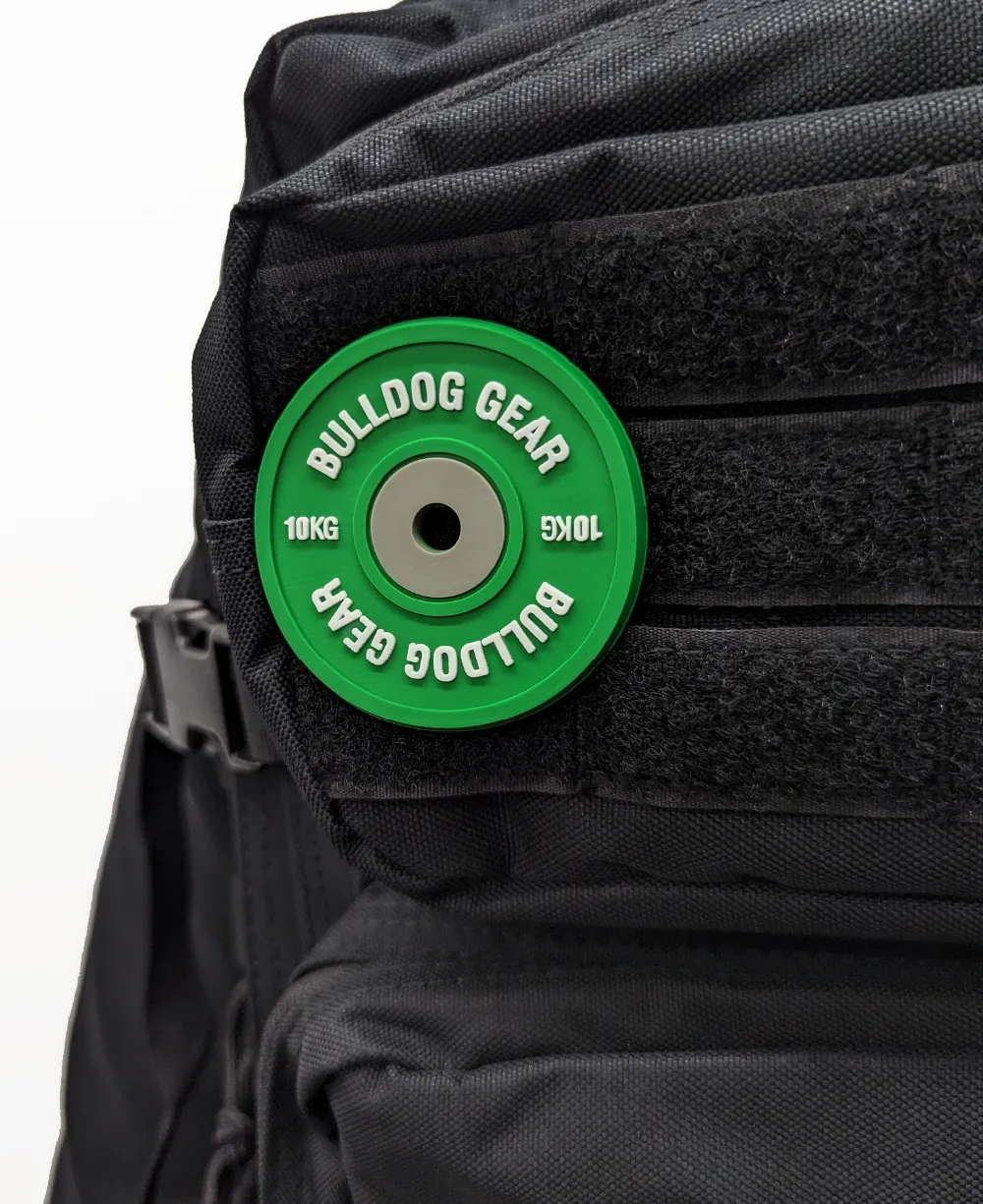 Bulldog Gear - Rubber Weight Plate Patch
