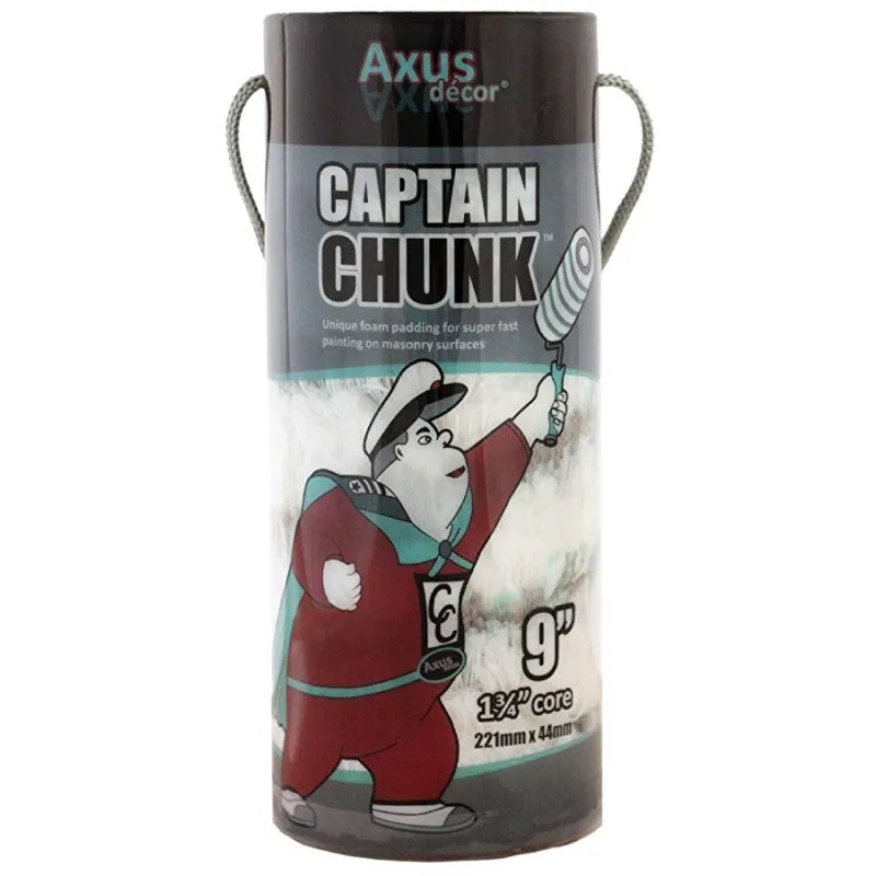 Captain Chunk 9" Masonry Roller Sleeve - Extra Extra Long Pile