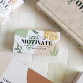 Cards To Motivate