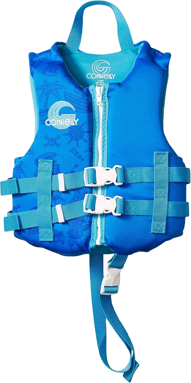 Connelly Child Boy's Promo Neo Vest - Coast Guard Approved