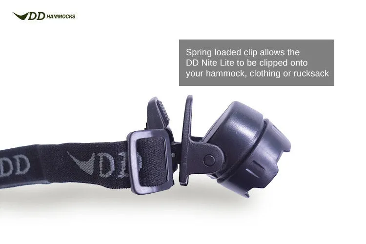 DD Hammocks LED Nite Lite, Black
