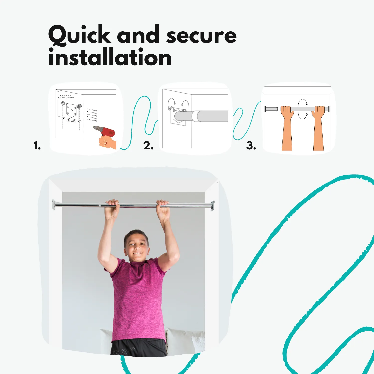 Doorway Pull-up Bar - Chin-up Bar