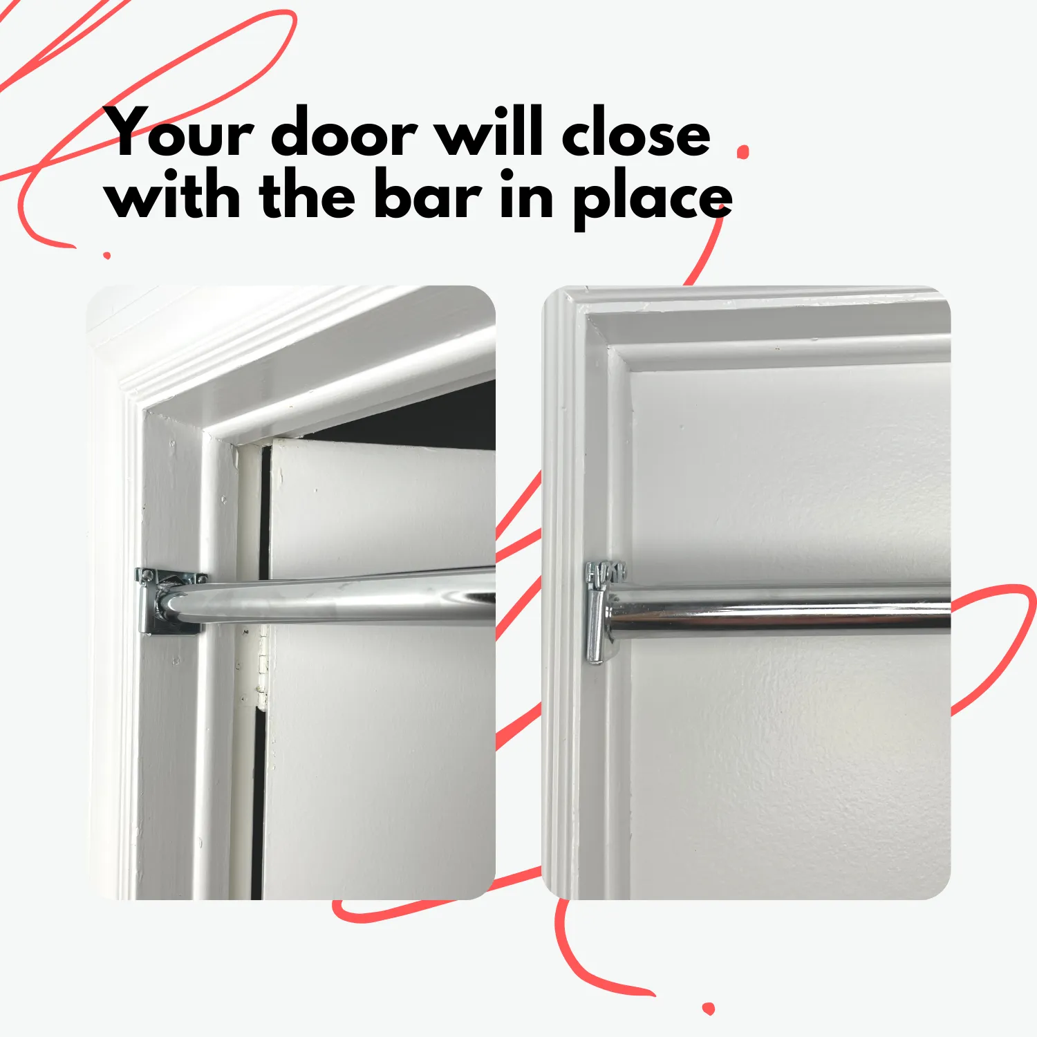 Doorway Pull-up Bar - Chin-up Bar