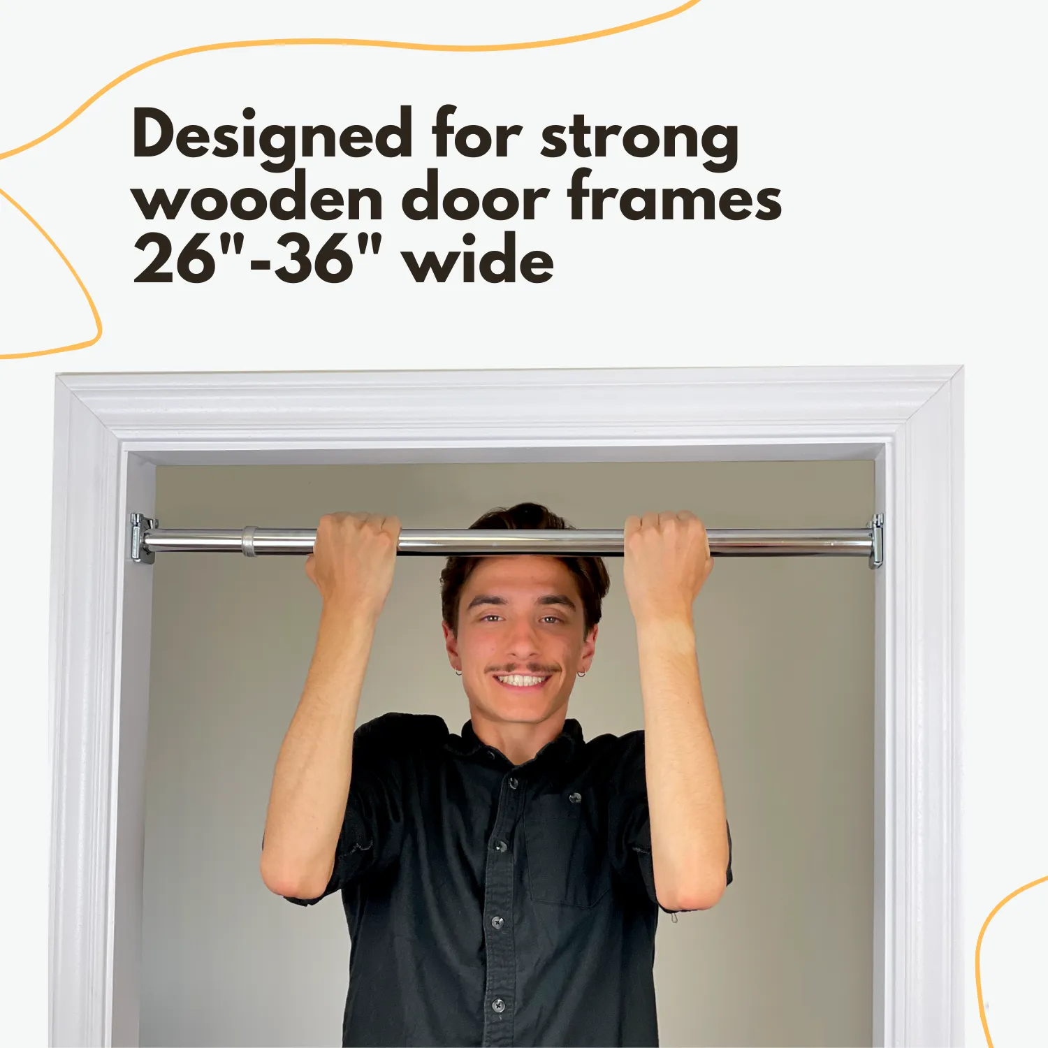 Doorway Pull-up Bar - Chin-up Bar
