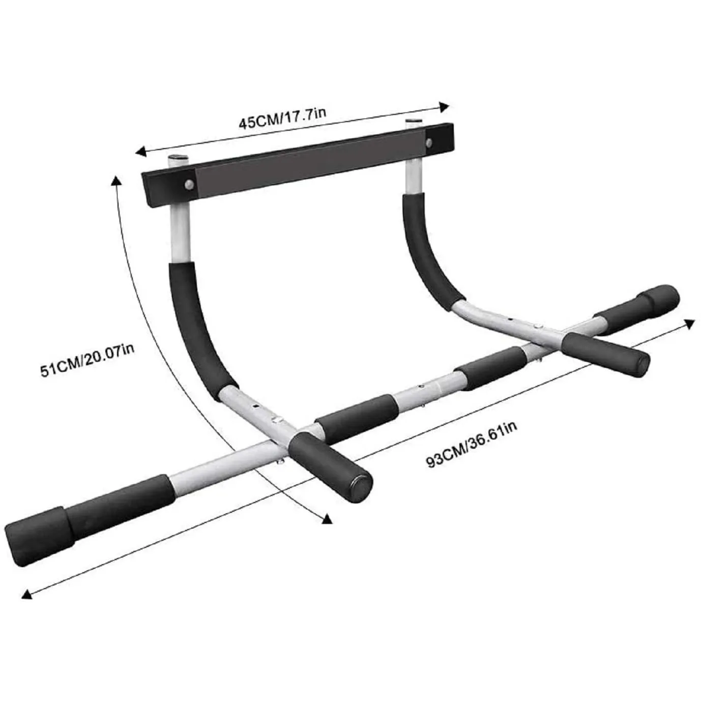 Doorway Pull Up Bar - Multifunctional Portable Gym System