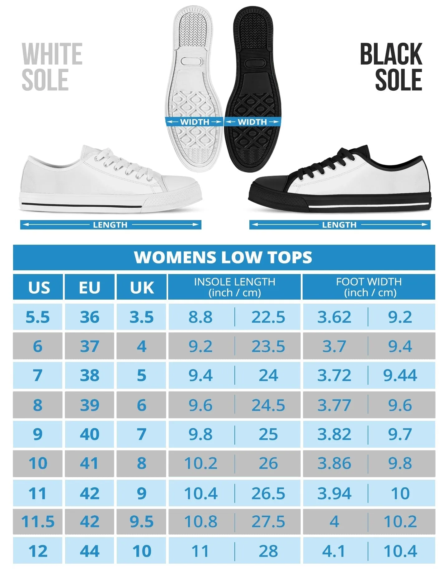 Elephant Women's Low Top Sneakers Shoes