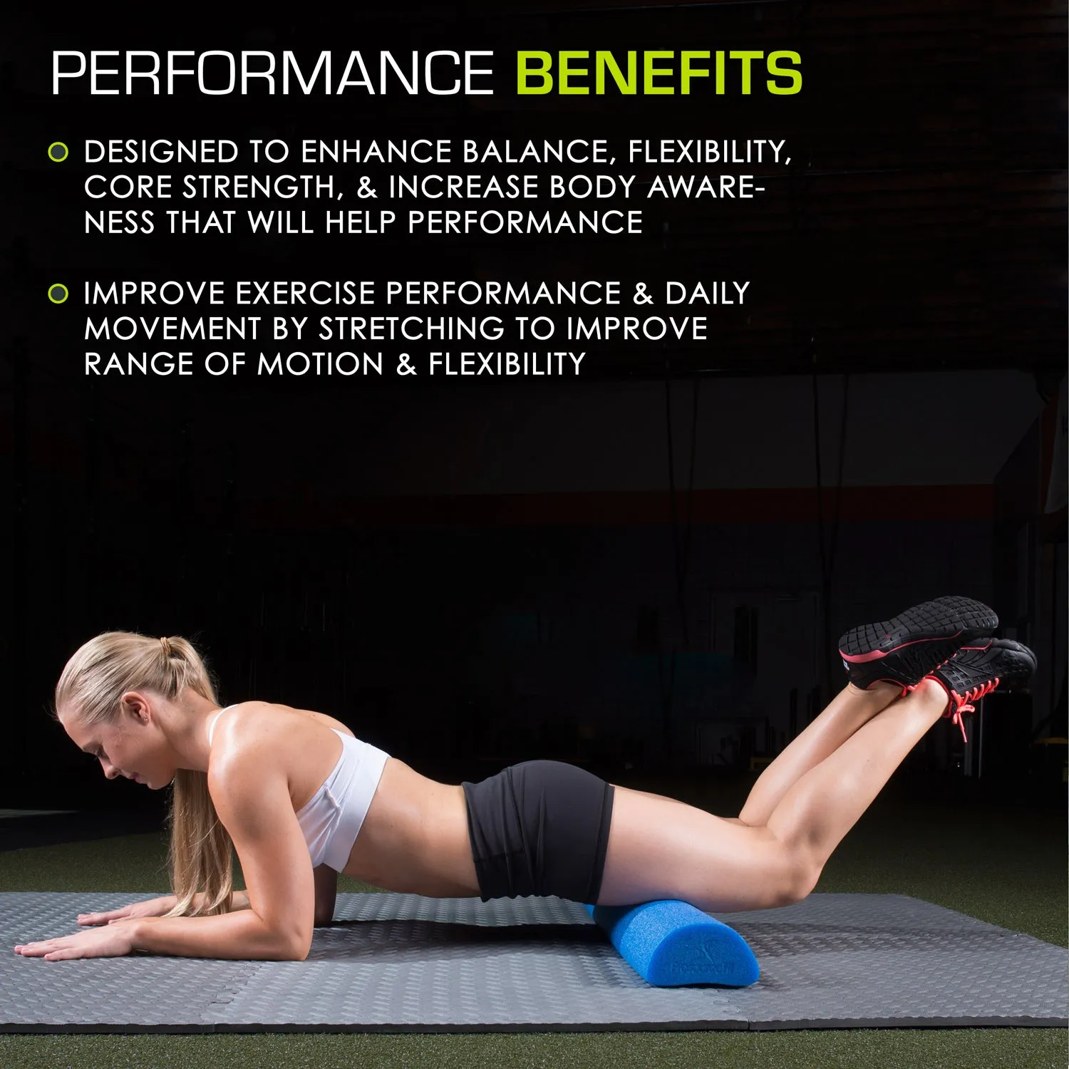 Flex Half-Round Foam Roller