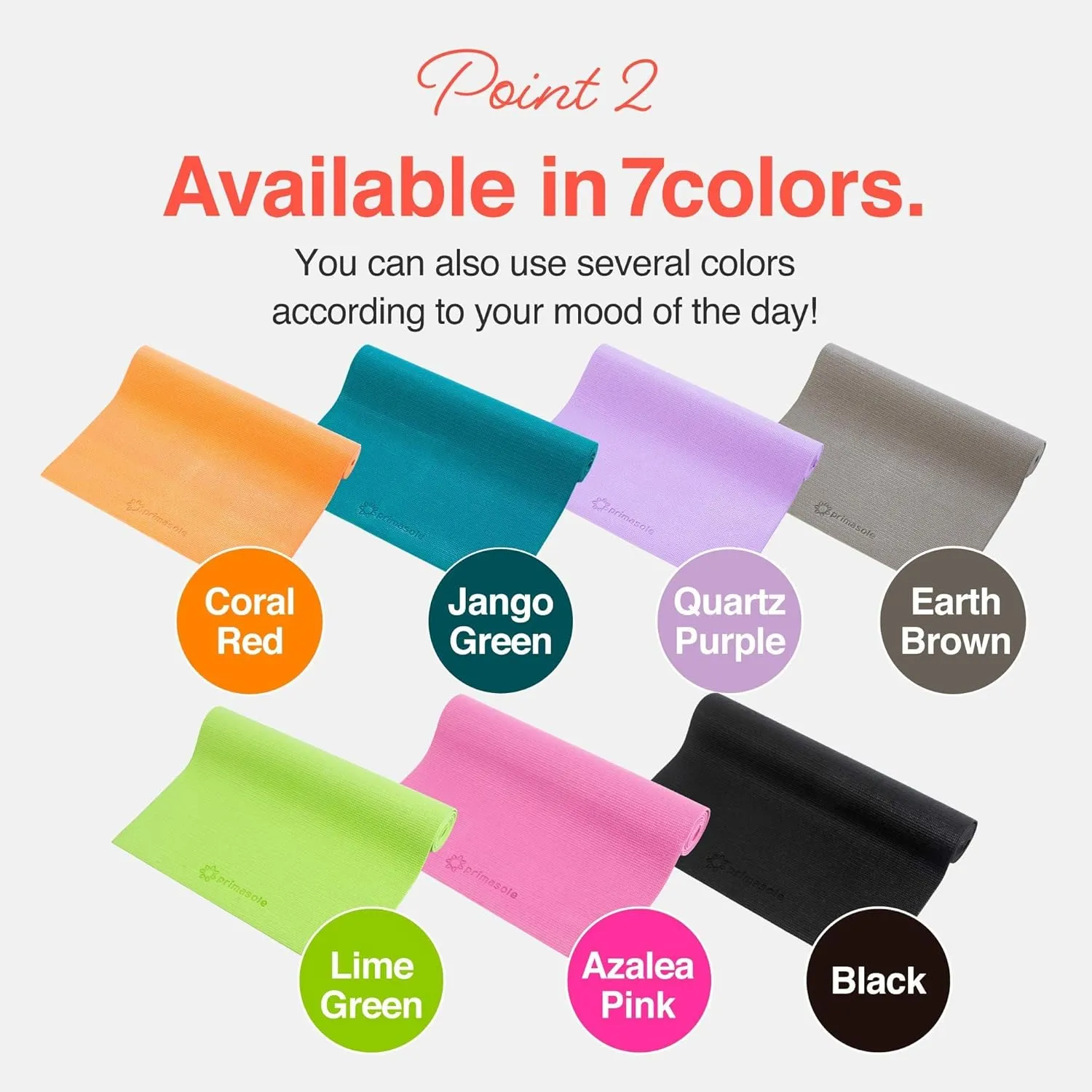 Folding Yoga Travel Pilates Mat Foldable Easy to Carry to Class Beach Park Tear-resistant Travel Picnics 4mm Thick 9 Colors