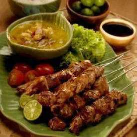 Grilled Vegetable Javanese (Satay Celup) (indonesia)