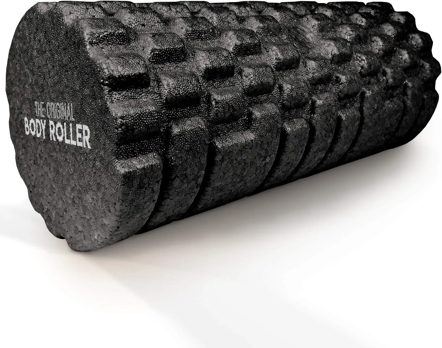 High Density Foam Roller Massager for Deep Tissue Massage of The Back and Leg Muscles - Self Myofascial Release of Painful Trigger Point Muscle Adhesions
