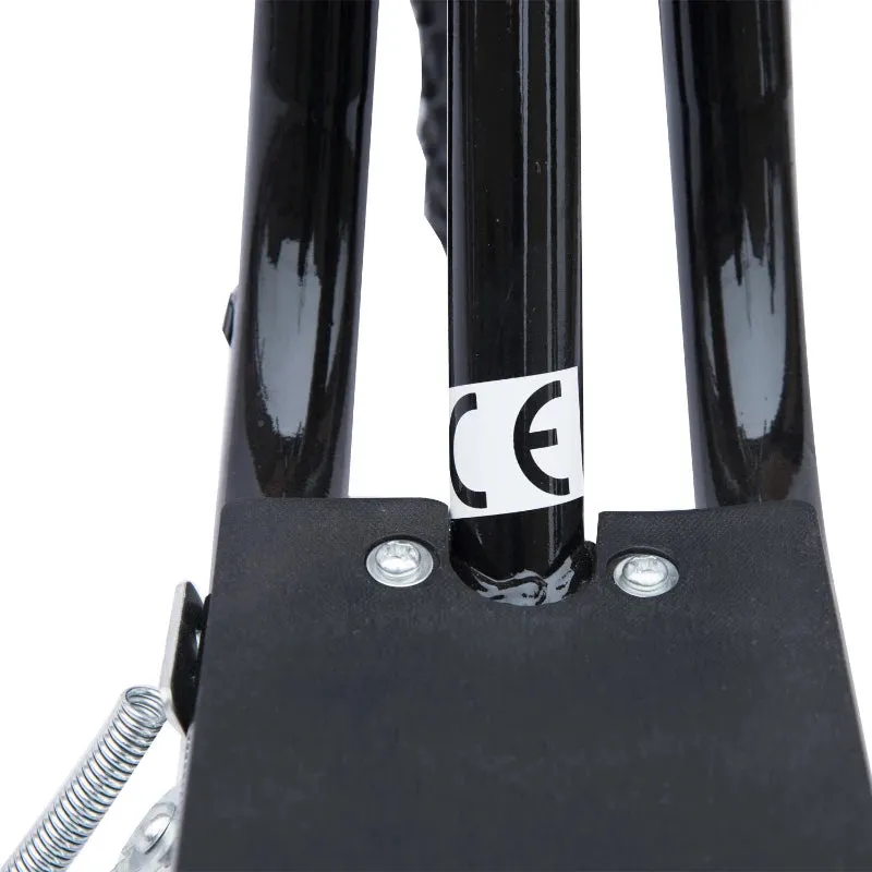 HOMCOM Stunt Scooter with 16" Wheels - Black