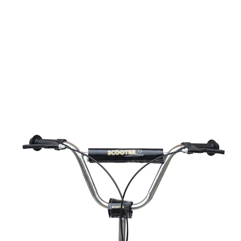 HOMCOM Stunt Scooter with 16" Wheels - Black