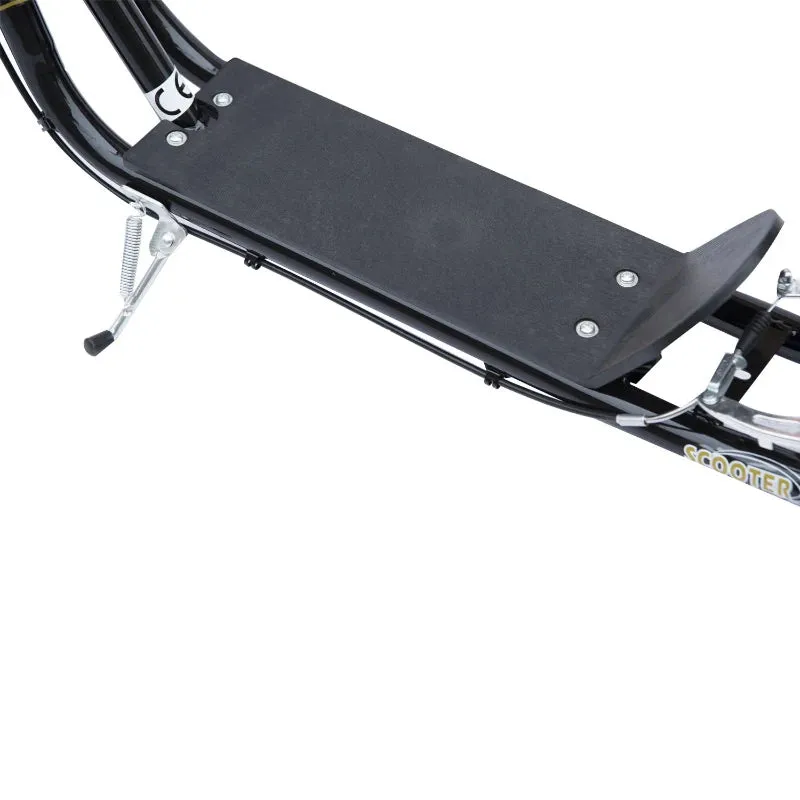 HOMCOM Stunt Scooter with 16" Wheels - Black