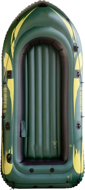 Inflatable Boat for Adults Heavy Duty, Outdoor Portable Inflatable Boat, Professional Fishing Boat, Folding Boat Rubber Boat