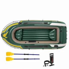 Inflatable Boats for Adults, Inflatable Boat for Kids with Paddles, Kayak Rafts, Inflatable Rafts Inflatable Dinghy Boat