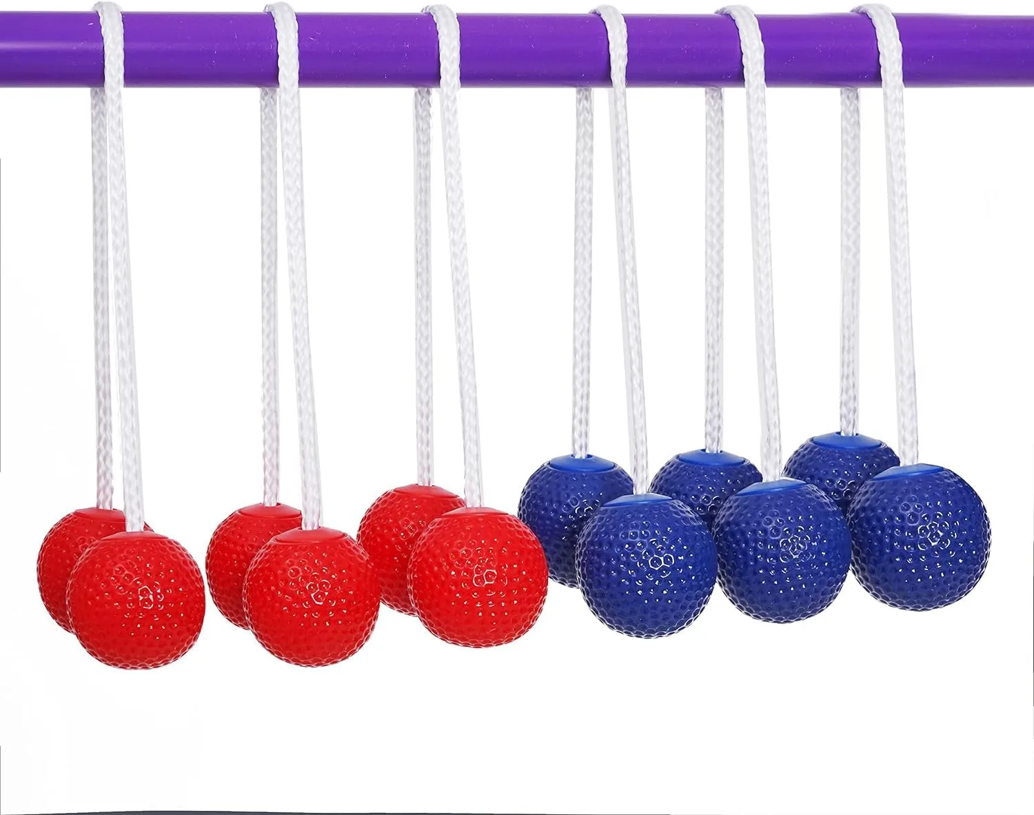 KH Ladderball Balls Set Replacement Balls Ladder Toss Game Balls Soft Golf Balls Safe for Kids(6 Pack)