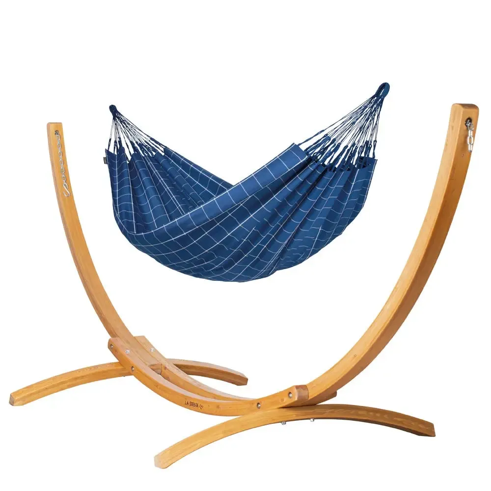 LA SIESTA Brisa classic swing hammock, double (160 cm width). Stand optional