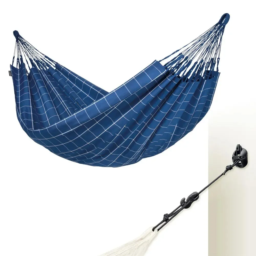 LA SIESTA Brisa classic swing hammock, double (160 cm width). Stand optional