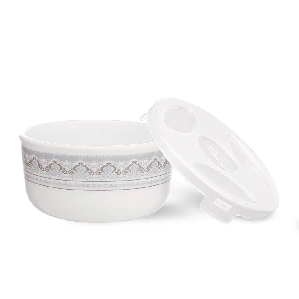 Larah by Borosil Classic Katori w Lid
