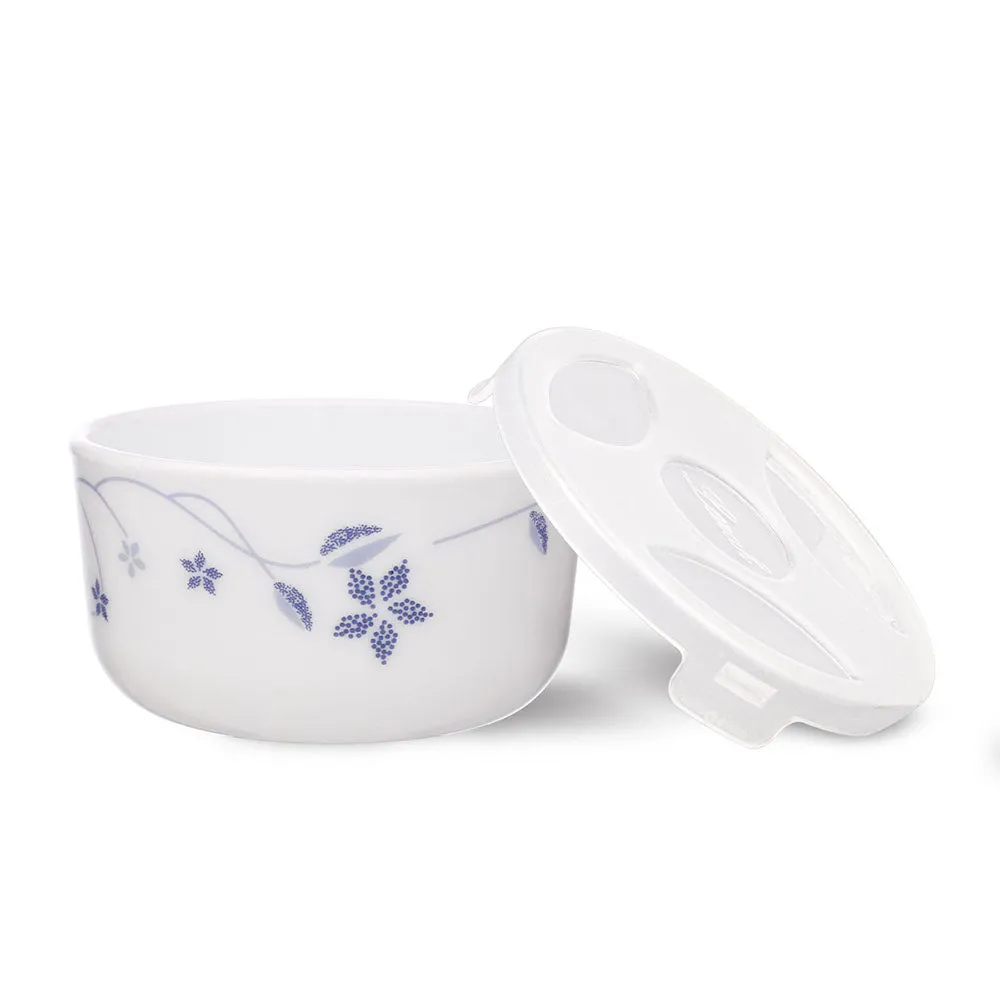 Larah by Borosil Flora Katori w Lid