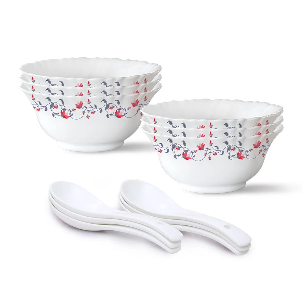 Larah by Borosil Pentas Soup Bowl Set