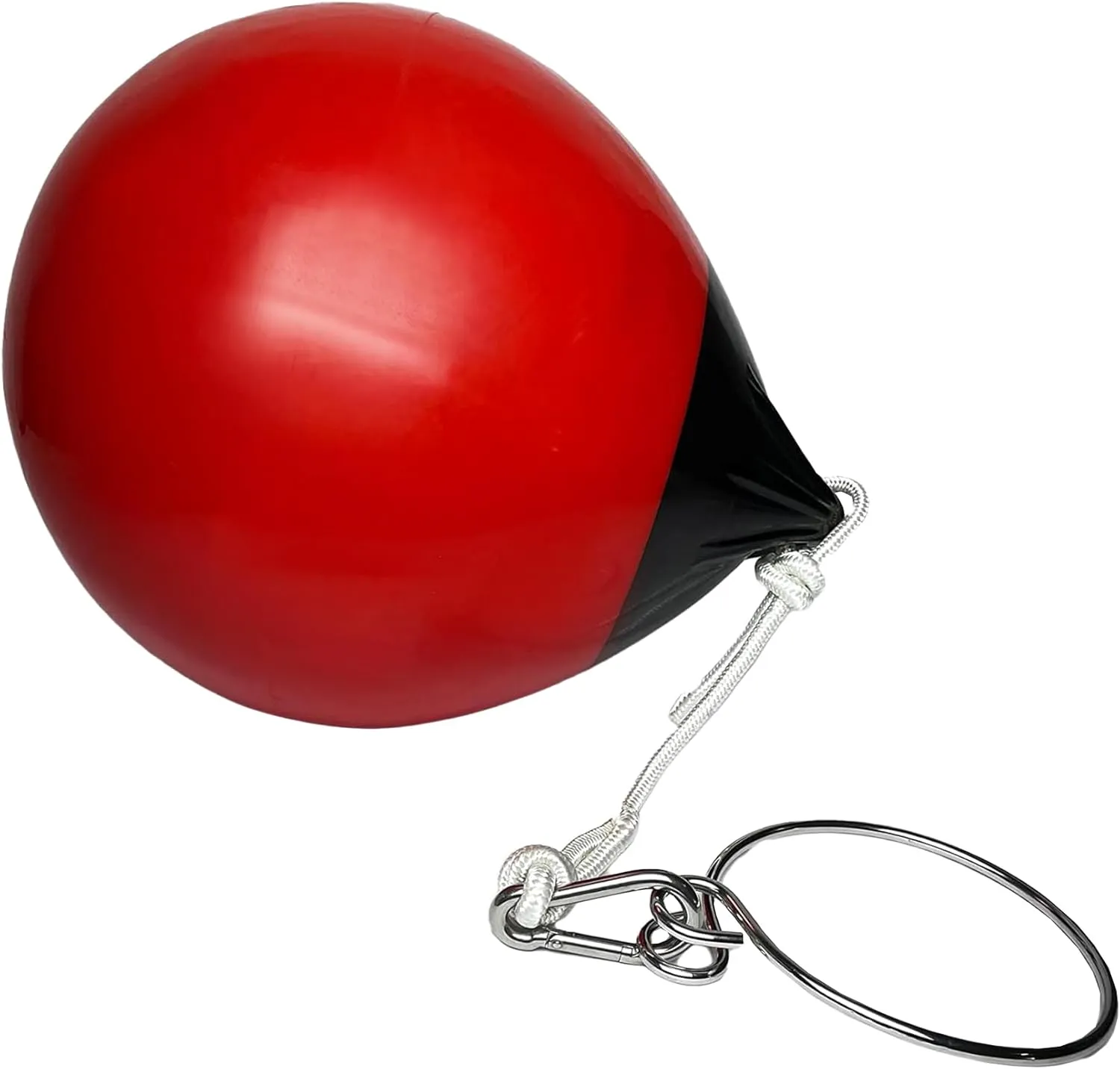 Marine City Buoy Balls Inflatable Heavy Duty Marine Grade PVC Marker Buoys 12 Inches Diameter Spherical Boat Mooring Buoys Anchoring Rafting Marking Fishing (1 Set)