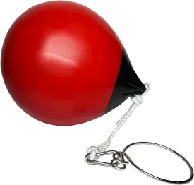 Marine City Buoy Balls Inflatable Heavy Duty Marine Grade PVC Marker Buoys 12 Inches Diameter Spherical Boat Mooring Buoys Anchoring Rafting Marking Fishing (1 Set)