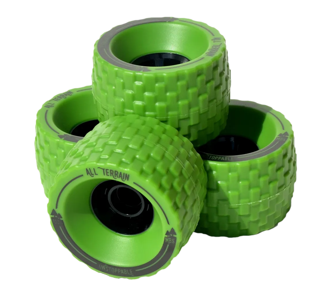 MBS All Terrain Skateboard Wheels