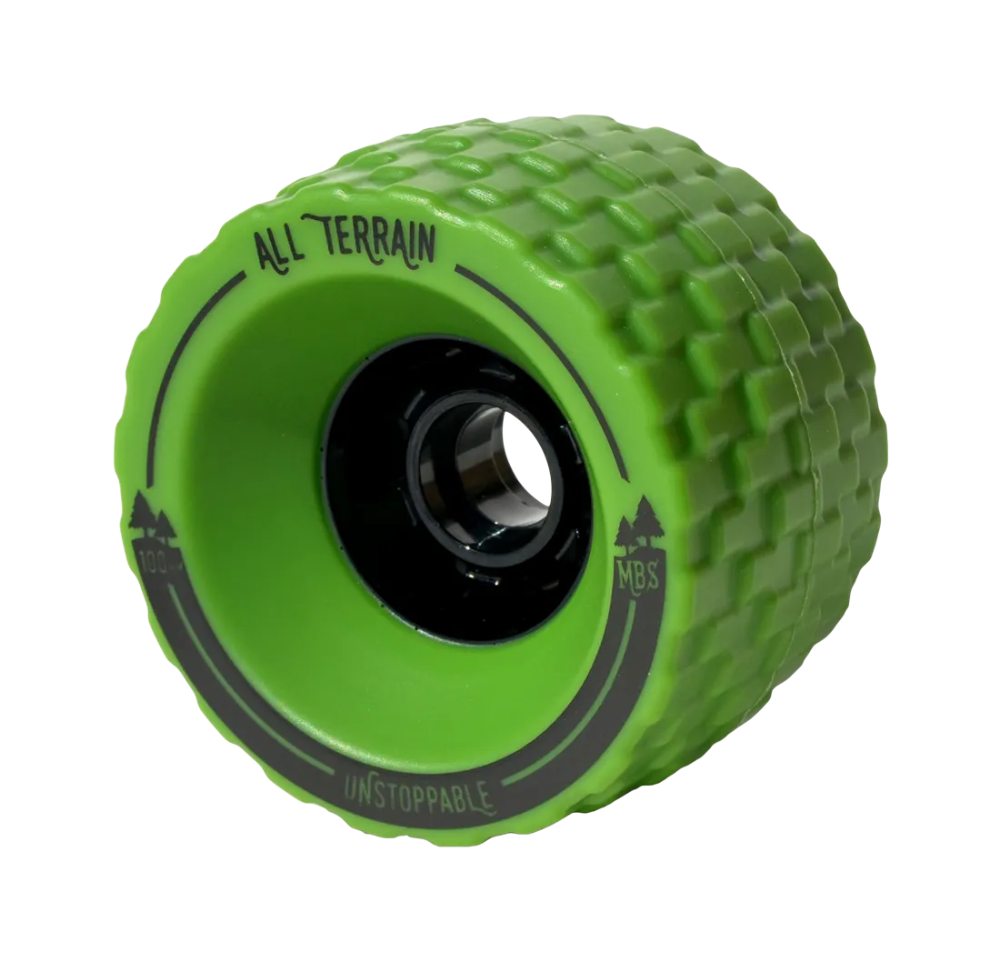 MBS All Terrain Skateboard Wheels