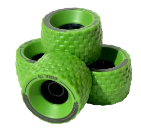 MBS All Terrain Skateboard Wheels