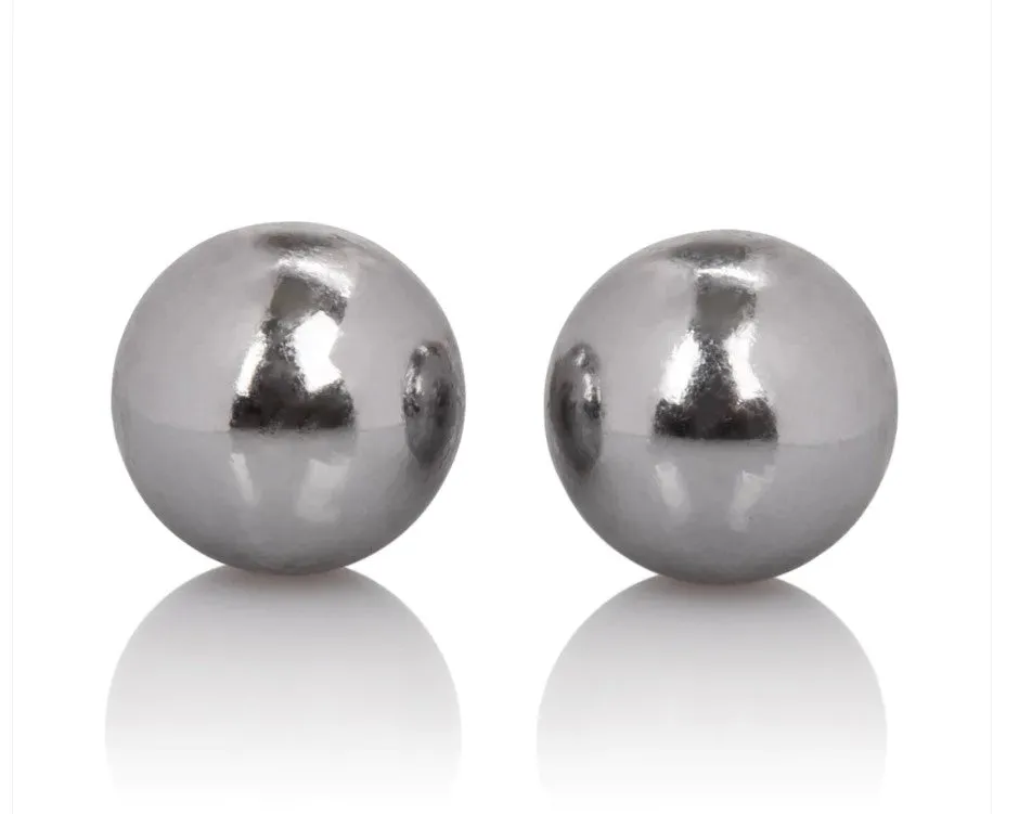 Metalic Weighted Orgasm Balls,