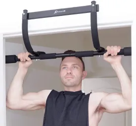 New in box! ProsourceFit Multi-Grip Lite Chin-Up/Pull-Up Bar, Heavy Duty Doorway Upper Body Workout Trainer for Home Gyms