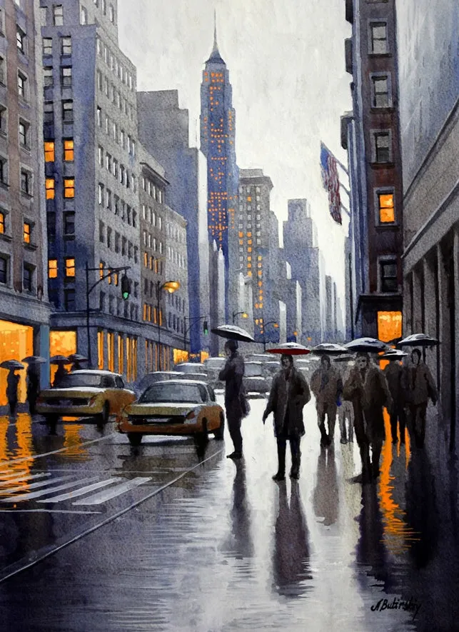 NOVEMBER SHOWERS