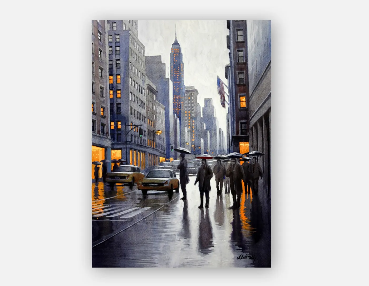 NOVEMBER SHOWERS
