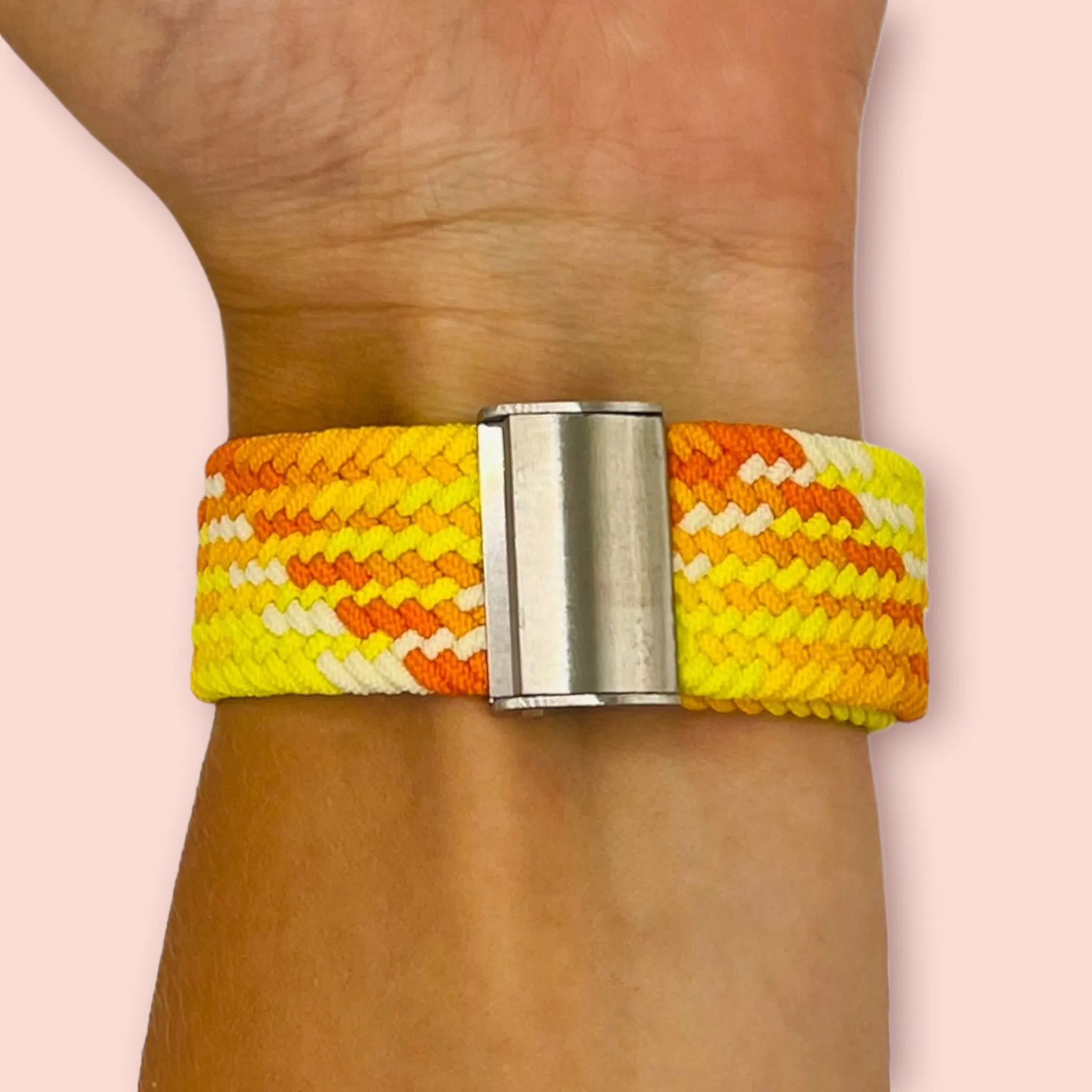 Nylon Braided Loop Watch Straps Compatible with the Polar Ignite
